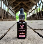 Kickfly's | CBD Pet Tincture | Bacon