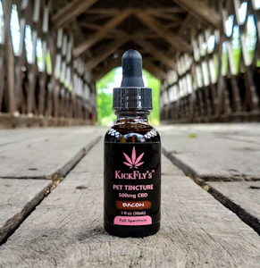 KICKFLY'S - Kickfly's | CBD Pet Tincture | Bacon