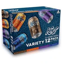 KEEF - Keef- 12 pack variety -10mg-12oz Main Image