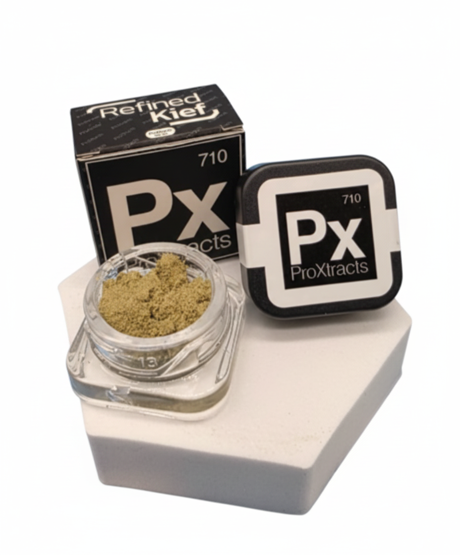 Sativa Refined Kief - 1g Concentrate