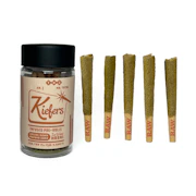 Kiefers - Upside Down Papaya Cake - Infused Prerolls - 5 x 0.7g