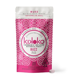 KIKOKO - Kikoko | Little Helpers | Buzz | Watermelon Basil | Botanical Mints