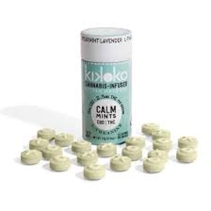 KIKOKO - KIKOKO | CALM MINTS 1:2 THC/CBD - 20PK | EDIBLE