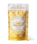 Kikoko | Little Helpers | Focus | Hibiscus Orange | CBD 3:1 | Botanical Mints