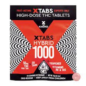 KIKOKO - Kikoko Hybrid 50mg Tabs 20ct 