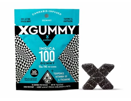 Kikoko - Kikoko Indica X Gummy 10pk Main Image
