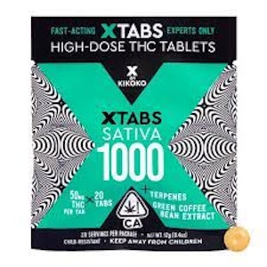 KIKOKO - Kikoko Sativa 50mg Tabs 20ct 