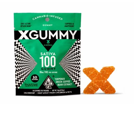 Kikoko - Kikoko Sativa X Gummy 10pk Main Image