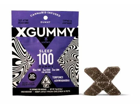 Kikoko - Kikoko Sleep X Gummy 10pk Main Image