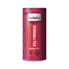 Sensuali- Tea | 10 Pack Tin | Kikoko