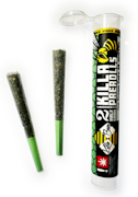 Killa Bees Star Fighter Pre-Roll 2pk 0.5g