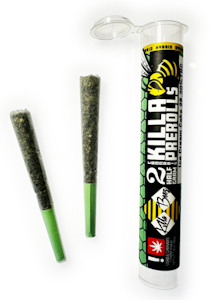 Killa Bees - Killa Bees Swiss Watch Pre-Roll 2pk 0.5g