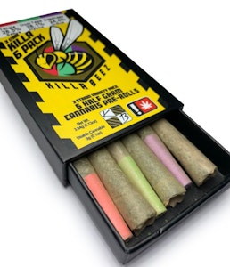 Killa Beez - Lemon Diesel x Lizard Burger, Gumbo, Pre-Roll, 6pk
