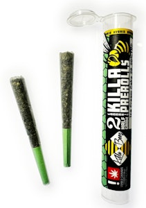 Killa Beez - Rainbow Marker, Pre-Roll, 2pk