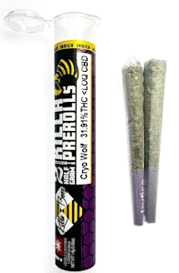 Killa Beez - Mendo Breeze, Pre-Roll, 2pk