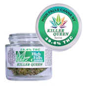 Killer Queen HV | Flower | 3.5g | High Falls Canna