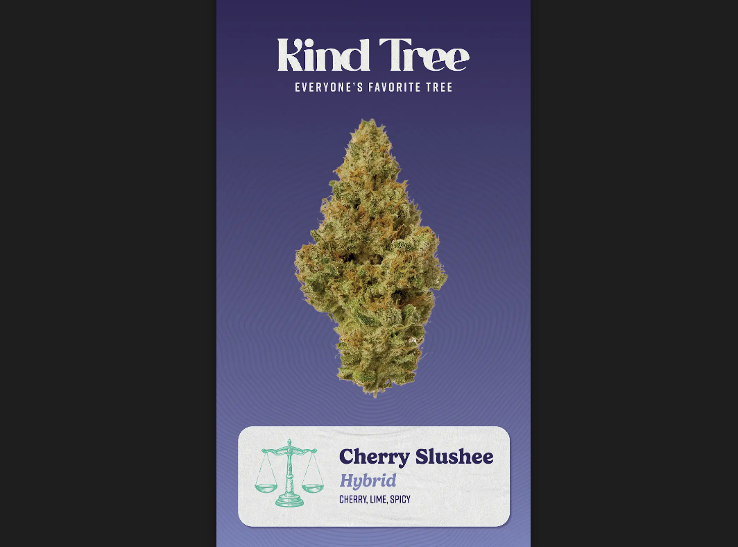 [REC] Kind Tree | Cherry Slushee | 3.5g Flower