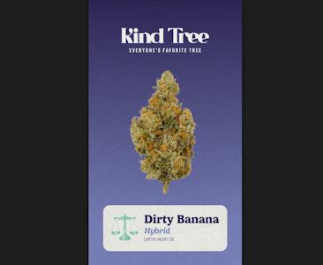 KIND TREE - Kind Tree | Dirty Banana | 3.5g Flower