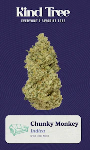 KIND TREE - Kind Tree | Flower | Chunky Monkey | 3.5g