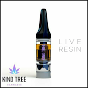 [REC] Kind Tree | Tri-State Black Banana  | 0.5g Live Resin Cartridges