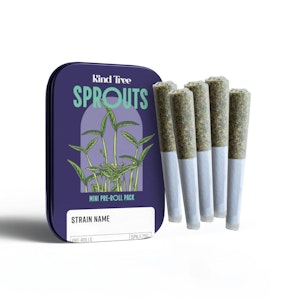 KIND TREE - Pre-Rolls | Kind Tree | Grape sitter | 1.75g/5pk 