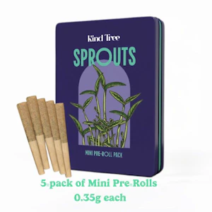 Kind Tree - [REC] Kind Tree | Durban Poison | 1.75g/5pk Prerolls 