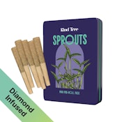 Pre-Rolls | Kind Tree | Diamond Infused | Dirty Taxi | 5pk | 1.75g