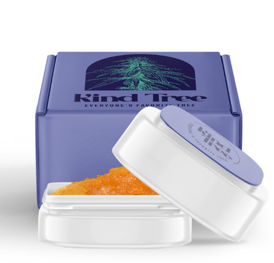 [REC] Kind Tree | Mango Mindset | 1g Sugar Live Resin