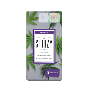 STIIIZY - Stiiizy | King Louis XIII | Pod | 1g
