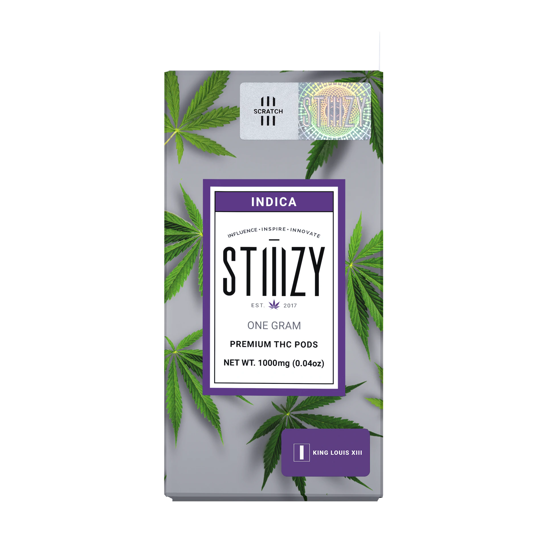 STIIIZY - Stiiizy | King Louis XIII | Pod | 1g Main Image