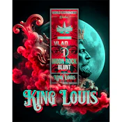 King Louis (I) 1pk x 1.5g - Moonrock Infused Blunt - Preroll - Presidential