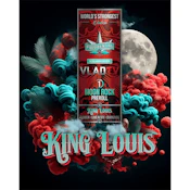 King Louis (I) 1pk x 1g - Moonrock Infused Joint - Preroll - Presidential