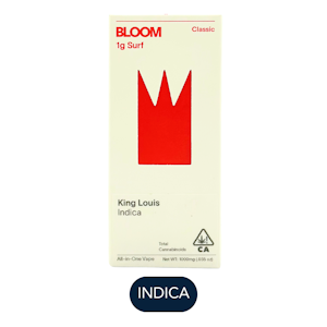 BLOOM - Bloom - Classic - King Louis - RTU - 1.0g