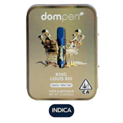 Dompen - Classic - King Louis - Vape Cart - 1.0g