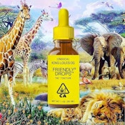 Friendly Brand King Louis OG Full Spectrum Tincture 1000mg