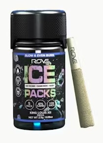 Rove | PreRolls | Rosin Diamond Hash Infused | King Louis XIII | 2.5g | 5PK