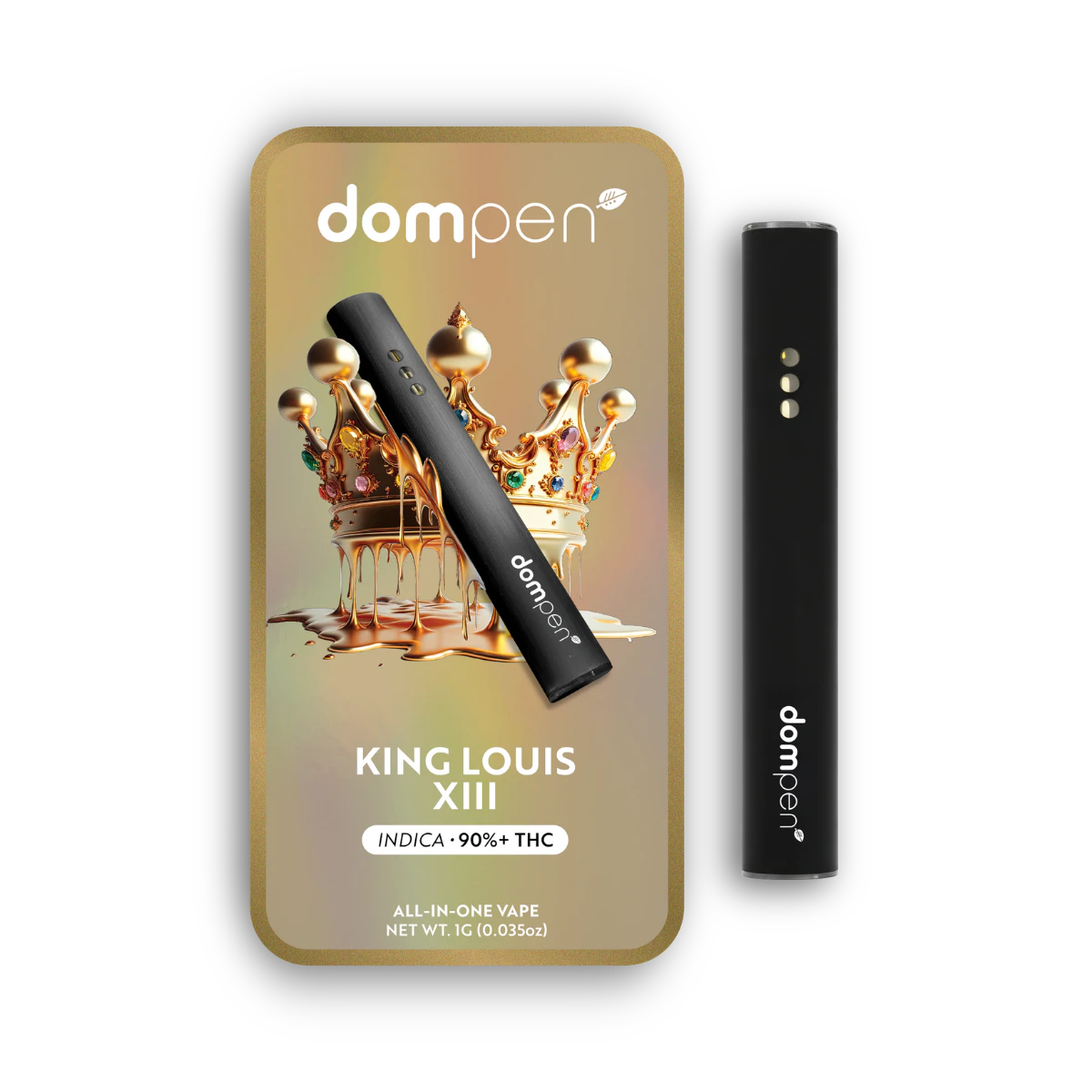 Dom Pen - King Louis XIII (I) | 1g AIO Vape | Dompen Main Image