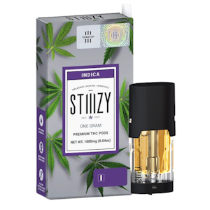 STIIIZY - King Louis XIII (I) | 1g Vape Pod | Stiiizy