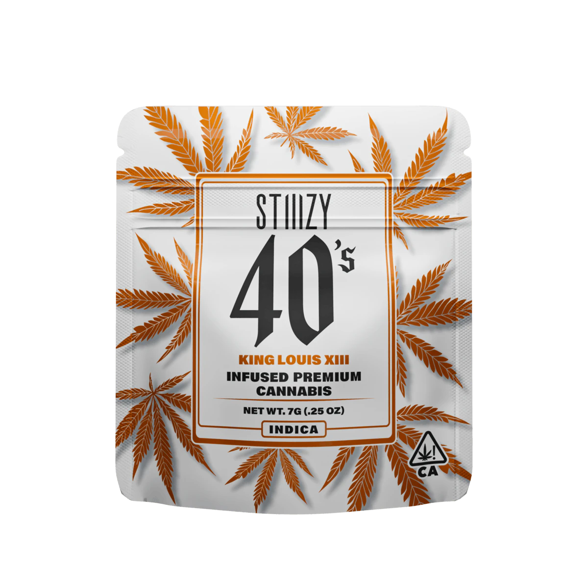 STIIIZY - King Louis XIII (I) | 7g Infused 40s Mylar Indoor Flower | Stiiizy Main Image