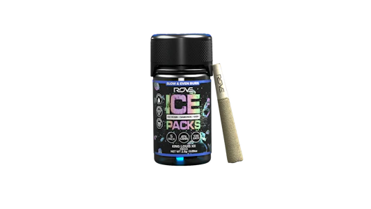 ROVE - King Louis XIII | Preroll Infused | 0.5g x 5pk | Rove