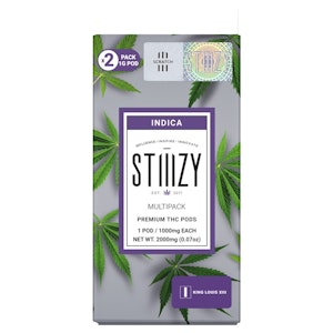 STIIIZY - King Louis XIII | Cartridge | 1g/2pk | Stiiizy