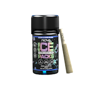 King Louis XIII Ice Packs Rosin Diamond Hash Infused Pre-Roll 0.5g x 5pk