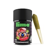 Lime King Louis XIII Live Resin & Hash Infused Lil' Limes Mini Pre-Rolls 3.0g