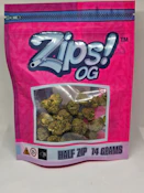 Zips - King Louis XIII - Flower - 14g