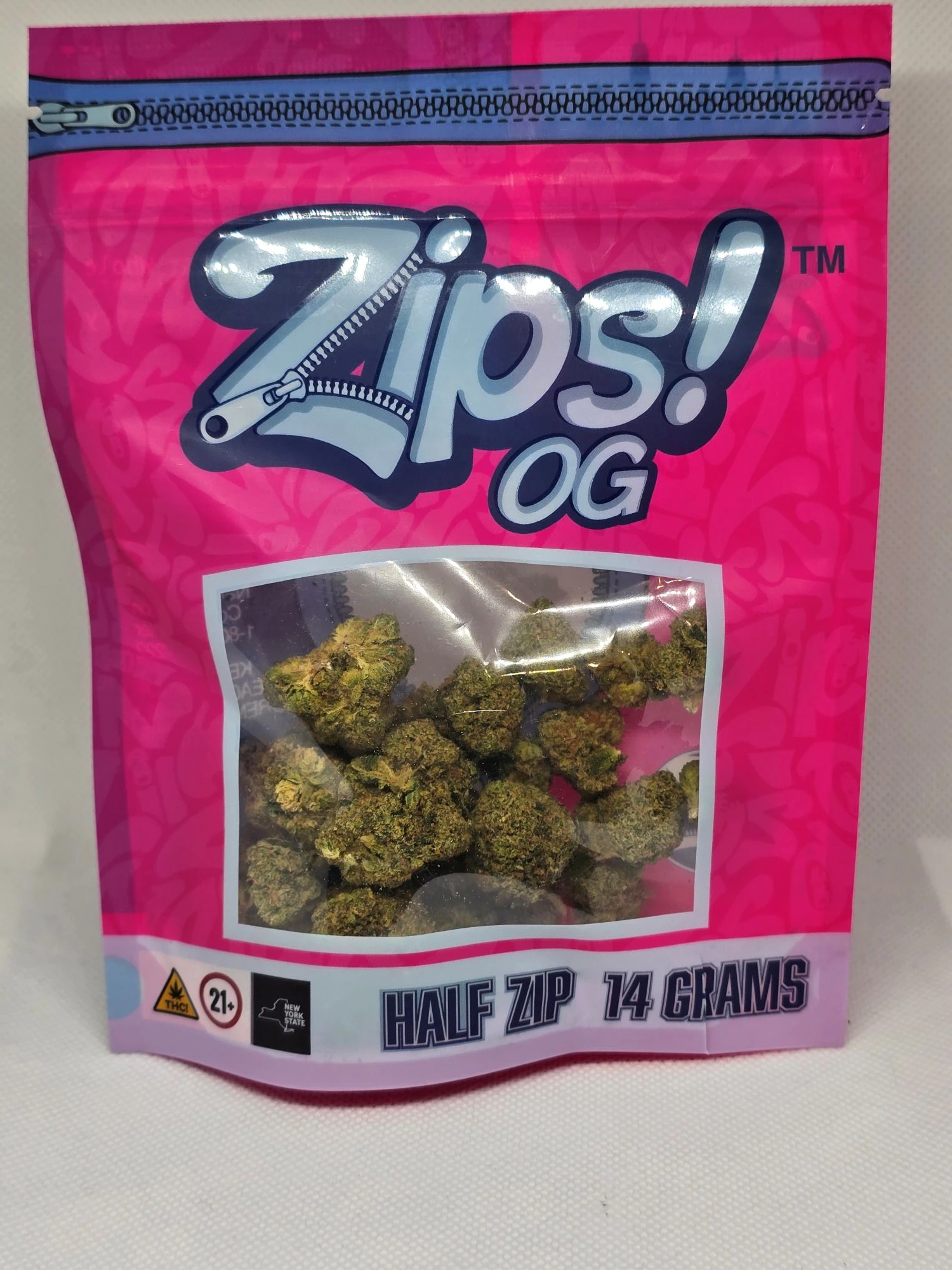 Zips - Zips - King Louis XIII - Flower - 14g Main Image