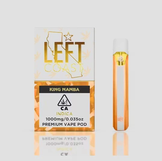 Left Coast - Left Coast - King Mamba 1g POD Main Image