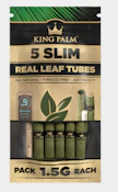 King Palm "SLIM" Natural 5pk