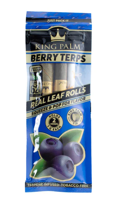King Palm - Berry Terps 2pk Main Image