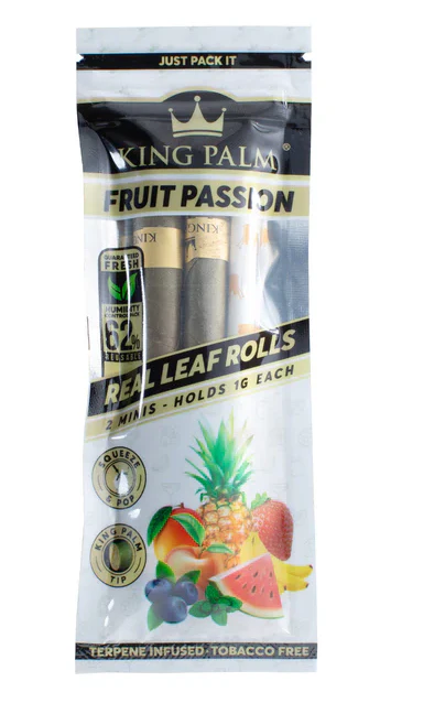 King Palm - Fruit Passion 2pk Main Image