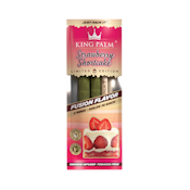 King Palm - Strawberry Shortcake Organic Mini Rolls 2pk